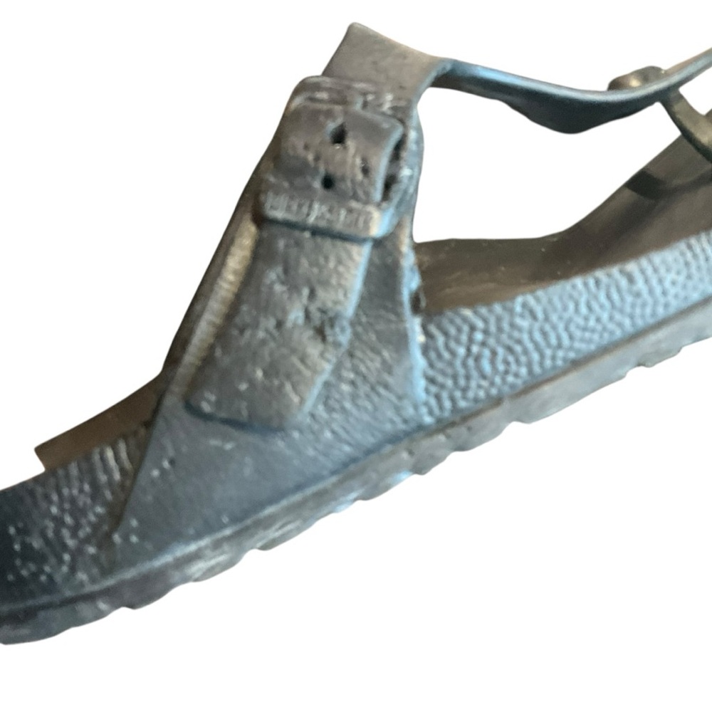 ☀️ Birkenstock Gizeh EVA Sandals | Black | Women’s 8 /‎ Men’s 6 | Beach/Pool - Picture 7 of 8